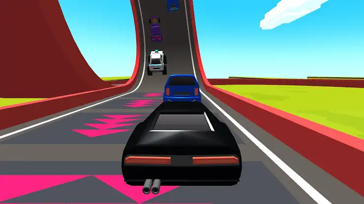 Karting Race: Build & Drive screenshot 3