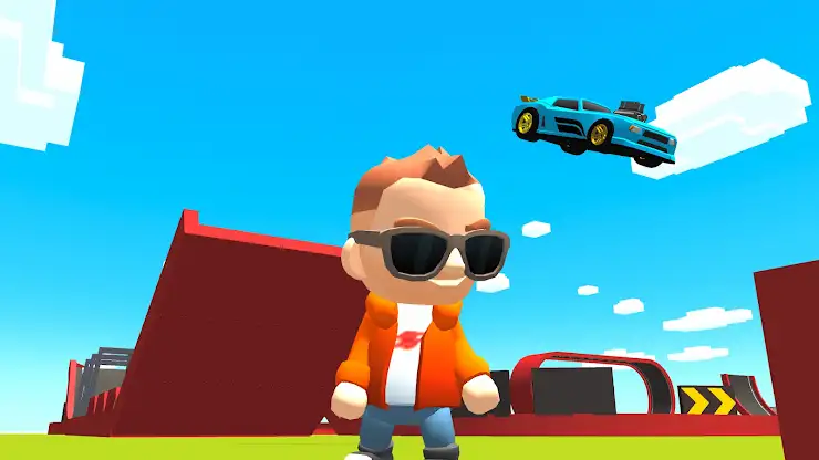 Karting Race: Build & Drive screenshot 5