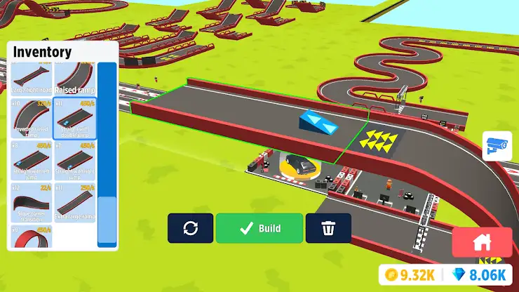 Karting Race: Build & Drive screenshot 8