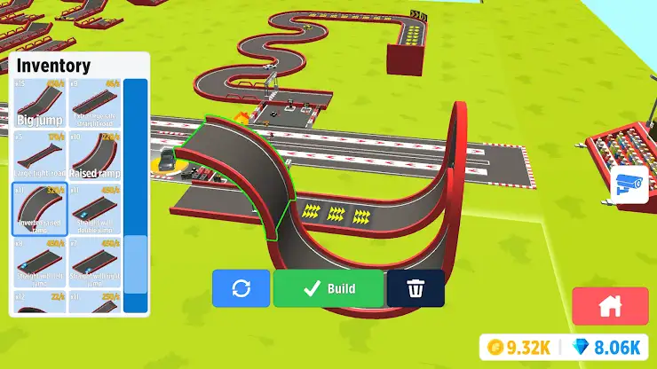 Karting Race: Build & Drive screenshot 1