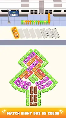 Bus Rush - Park & Match Quest screenshot 2