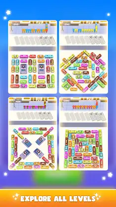 Bus Rush - Park & Match Quest screenshot 4