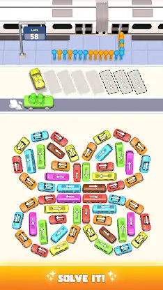 Bus Rush - Park & Match Quest screenshot 3