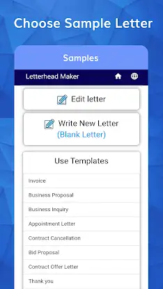 Letterhead Maker with logo PDF screenshot 6