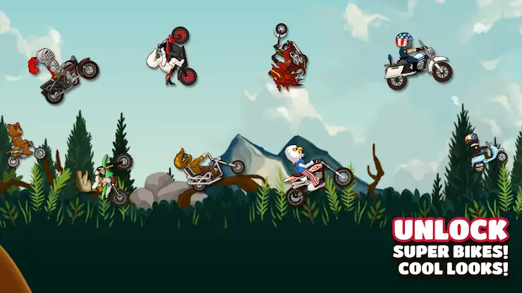 Extreme Bike Trip screenshot 3