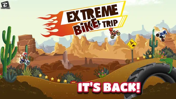 Extreme Bike Trip screenshot 1