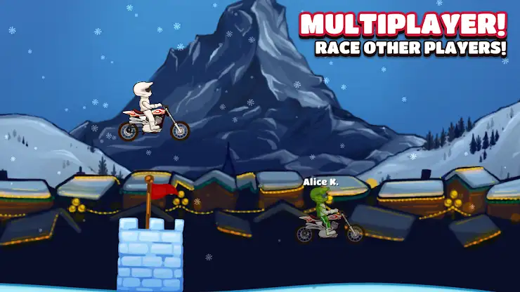 Extreme Bike Trip screenshot 4