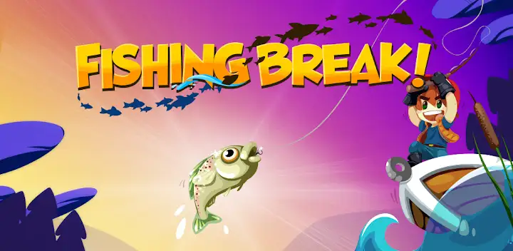 Fishing Break — Android game banner
