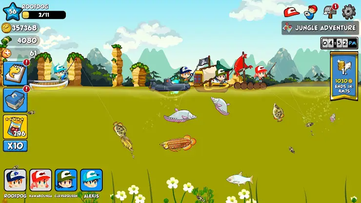 Fishing Break Online screenshot 3