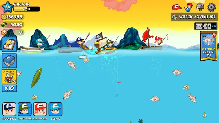 Fishing Break Online screenshot 1