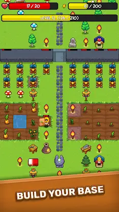 Pocket Frontier screenshot 1