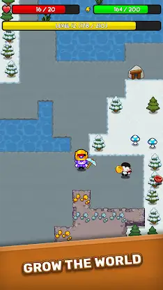 Pocket Frontier screenshot 3
