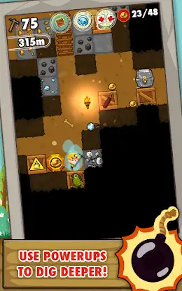 Pocket Mine screenshot 2