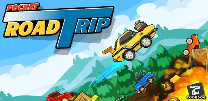 Pocket Road Trip — Android game banner