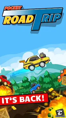 Pocket Road Trip screenshot 1