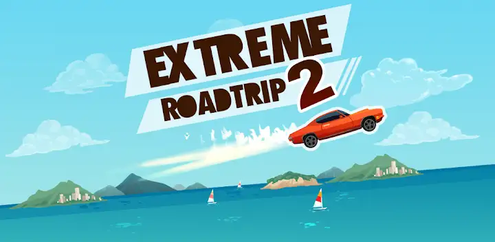 Extreme Road Trip 2 — Android game banner
