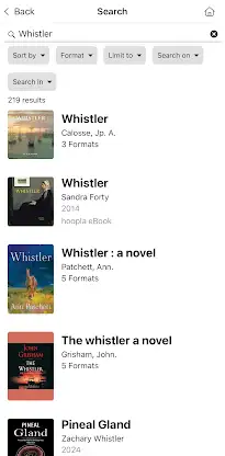 Middlesex County Library screenshot 3
