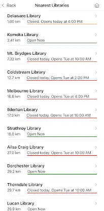 Middlesex County Library screenshot 5