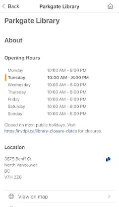 NVDPL Mobile Library screenshot 6