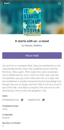 Thompson-Nicola Reg Library screenshot 4
