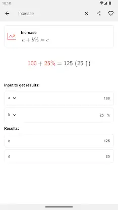 Calculator Plus: All-in-one screenshot 8