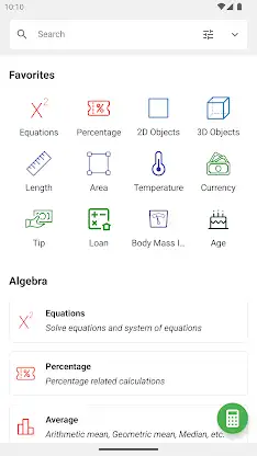 Calculator Plus: All-in-one screenshot 2