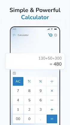 Calculator: Simple Calculator screenshot 2