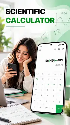 Simple Calculator: Math Solver screenshot 2