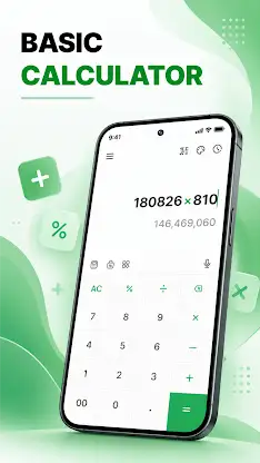 Simple Calculator: Math Solver screenshot 1