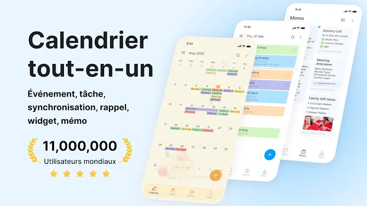 Calendar Planner - CalendPal screenshot 1