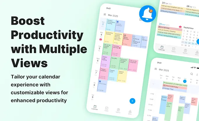 Calendar Planner - CalendPal screenshot 2