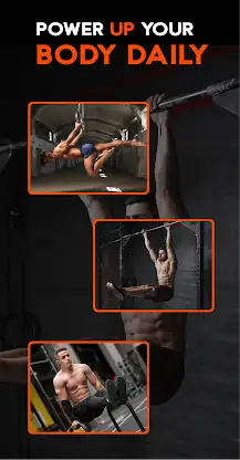 Calisthenics Workout Plan screenshot 2