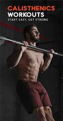 Calisthenics Workout Plan screenshot 1