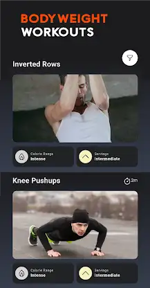 Calisthenics Workout Plan screenshot 4