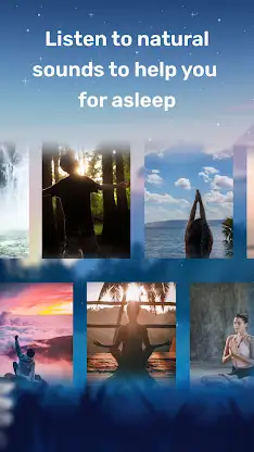 Meditations to Sleep and Relax screenshot 4