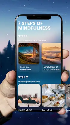 Meditations to Sleep and Relax screenshot 1
