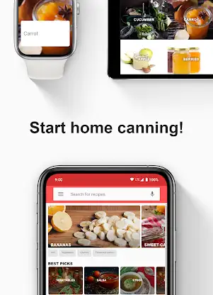 Canning and preserving apps screenshot 3