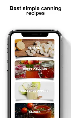Canning and preserving apps screenshot 1