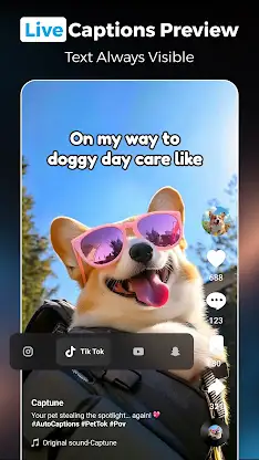 Captions AI - Auto Captions screenshot 8