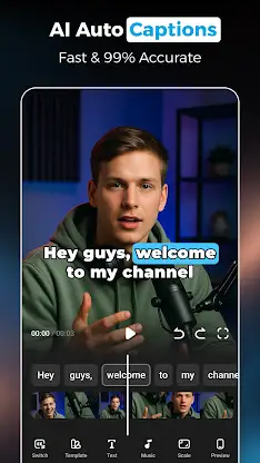 Captions AI - Auto Captions screenshot 1