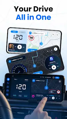 Car Dashboard: GPS Speedometer screenshot 1