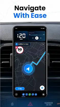 Car Dashboard: GPS Speedometer screenshot 2