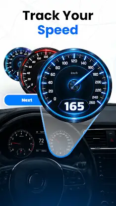 Car Dashboard: GPS Speedometer screenshot 3
