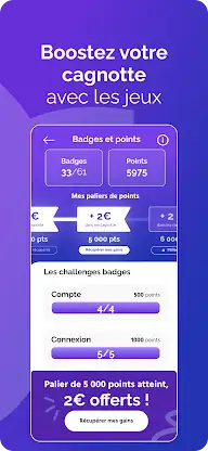Naomi: Cashback & Bons d'achat screenshot 5