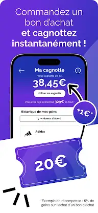 Naomi: Cashback & Bons d'achat screenshot 3