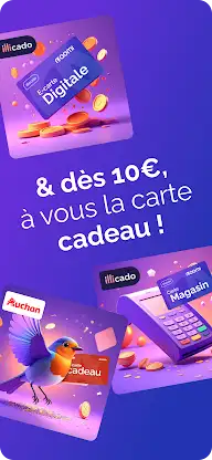 Naomi: Cashback & Bons d'achat screenshot 6