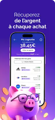 Naomi: Cashback & Bons d'achat screenshot 1
