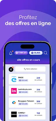 Naomi: Cashback & Bons d'achat screenshot 4