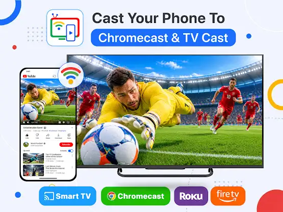 TV Cast - Screen Mirroring screenshot 1