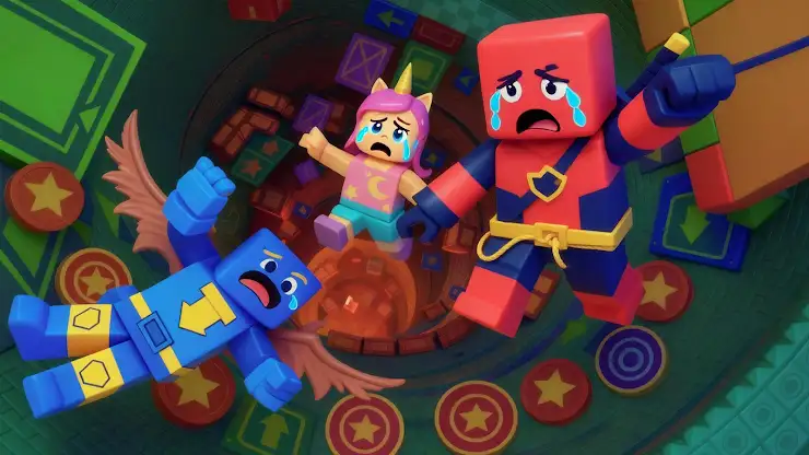 Blox Parkour: Obby Race 3d screenshot 6